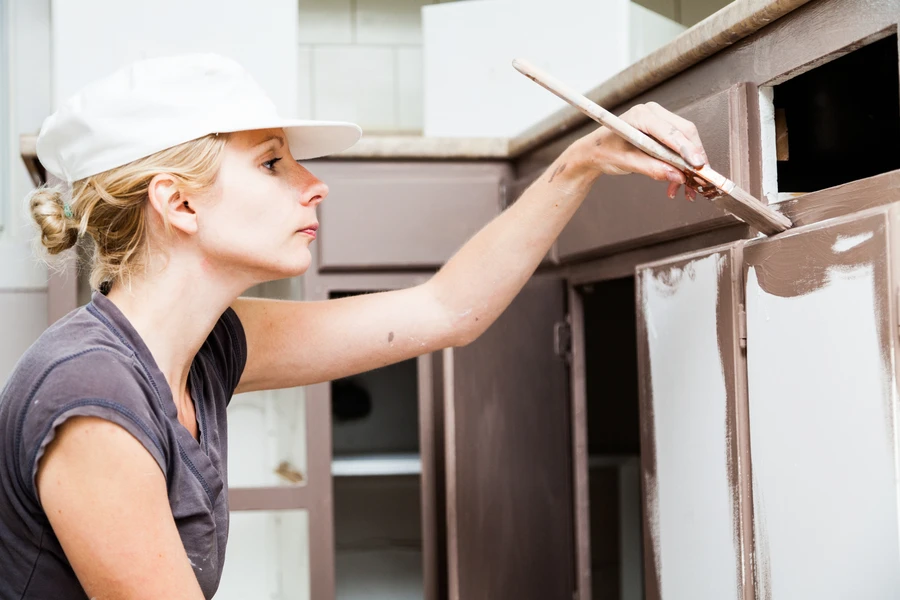 How Painting Completes A Kitchen Cabinet Refacing Project in Fallbrook, CA How Painting Completes A Kitchen Cabinet Refacing Project in Fallbrook, CA