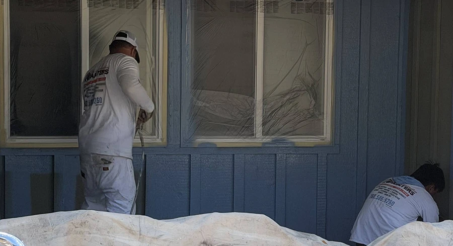 Professional House Painter